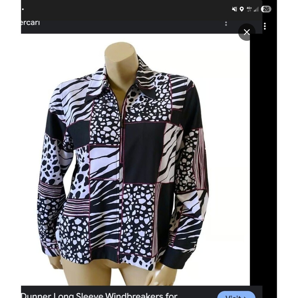 ALFRED DONNER Cute blouse
